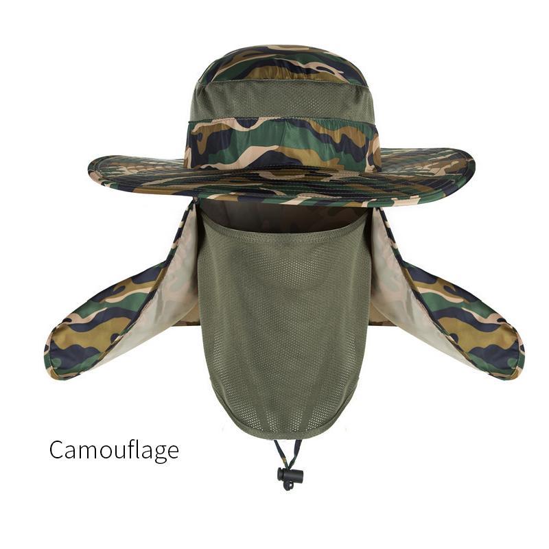 OUTDOOR SUNHAT-(Shape-able, Crush-able, Fold-able, Ultra Wind Resistant)