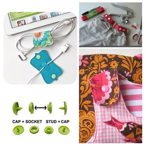 Snap Button DIY Set (150 Pcs Set)