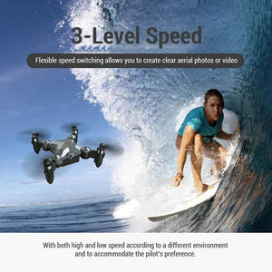 Foldable Mini Suitcase Drone with HD Camera