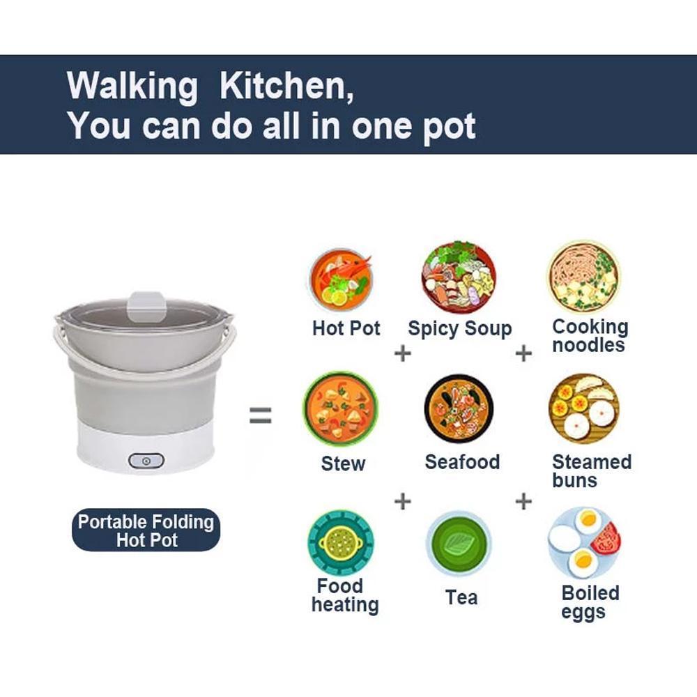 Portable Folding Hot Pot