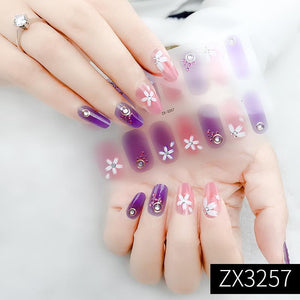 3D Waterproof DIY Manicure Nail Sticker