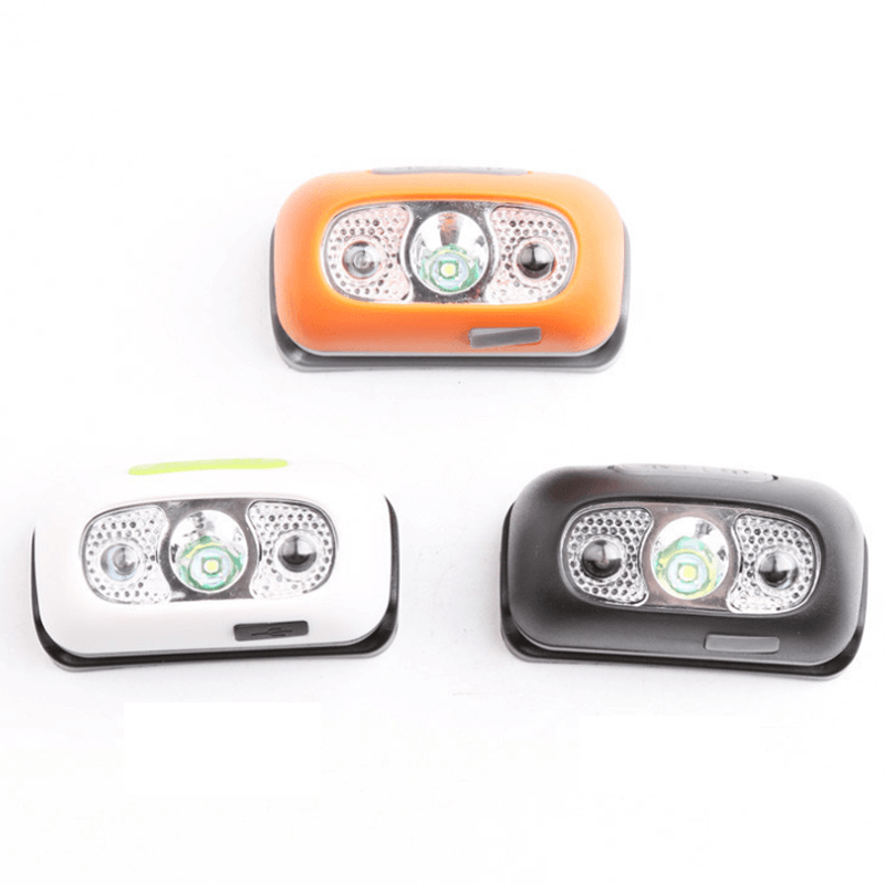 2022 Super Bright Light Sensor Mini Led Headlamp