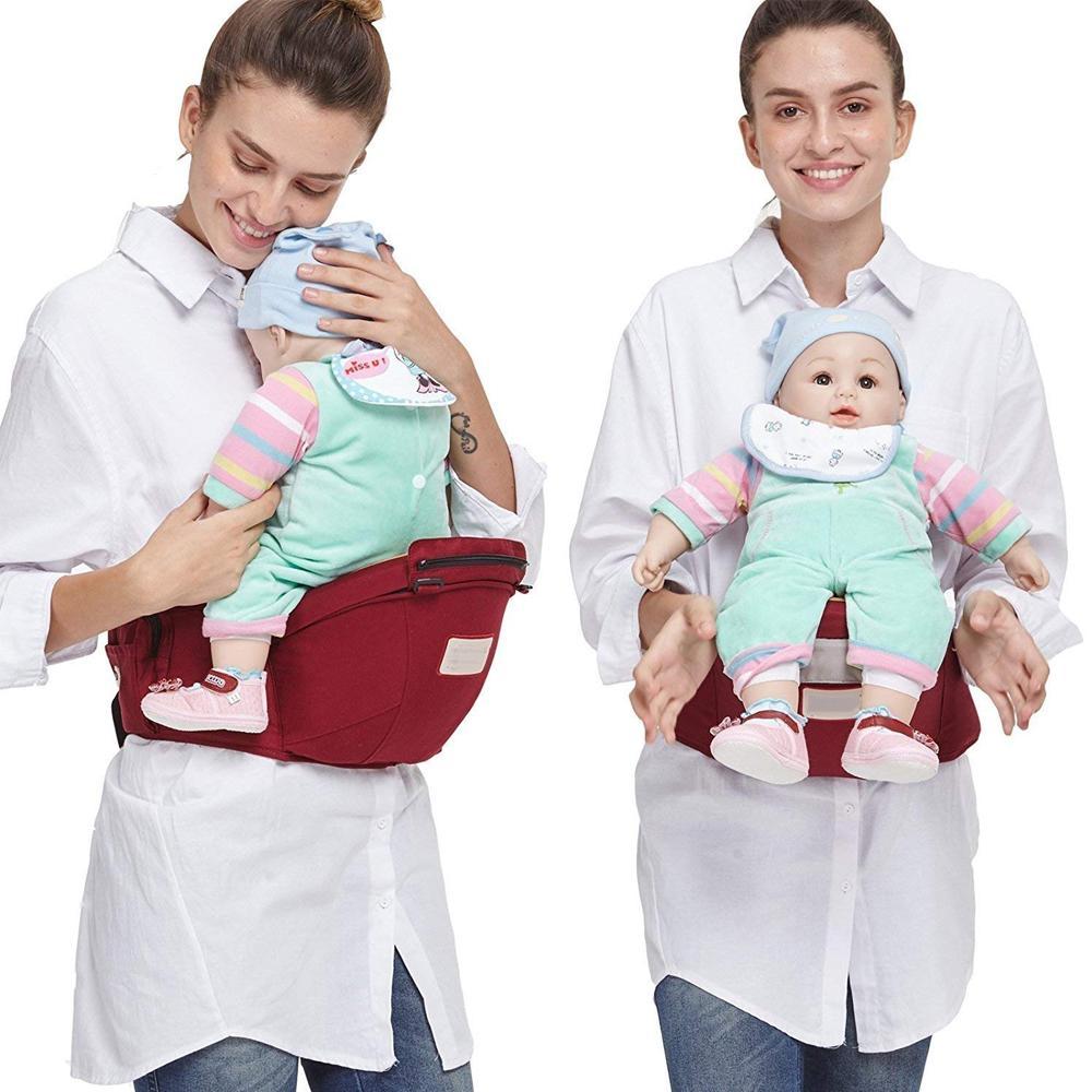 Adjustable infant seat carrier