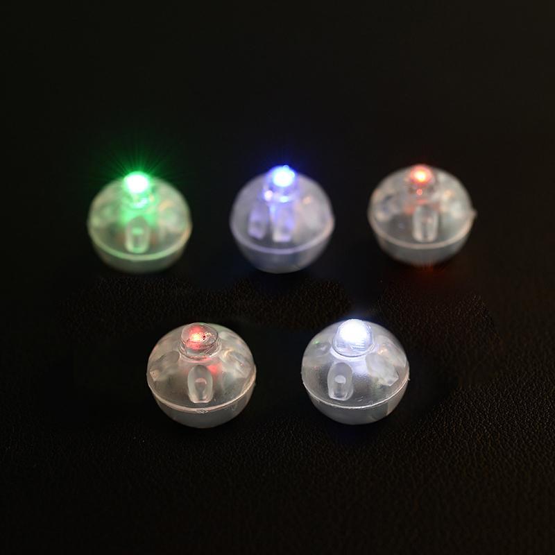 Round Mini Flash Led Lights