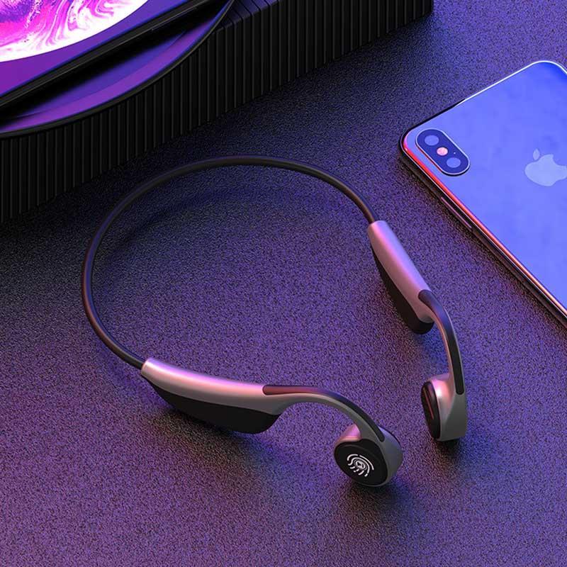 Bone Conduction Headphones - Bluetooth Wireless Headset