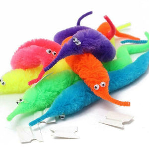 ♾️Twisty Fuzzy Worm Toys