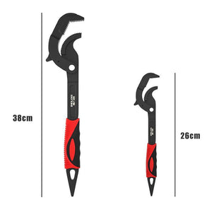 Adjusting Spanner Power Grip Pipe Wrench