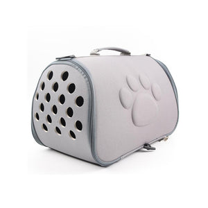 Pet out portable diagonal cross-breathable space bag