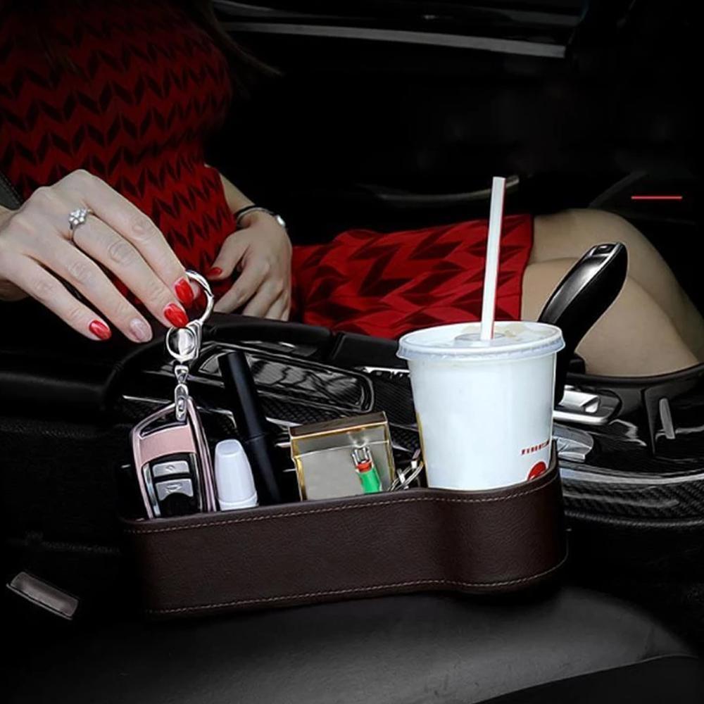 Car Seat Slot Storage Box