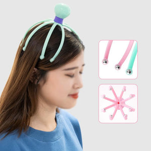 Handheld Scalp Massager