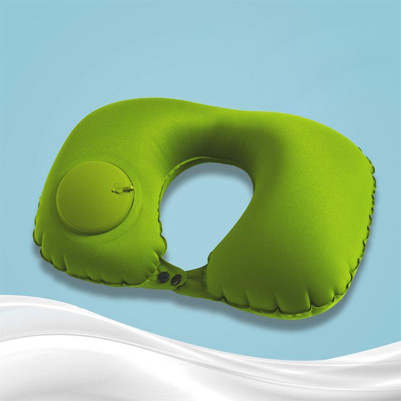 Inflatable U-shaped Pillow