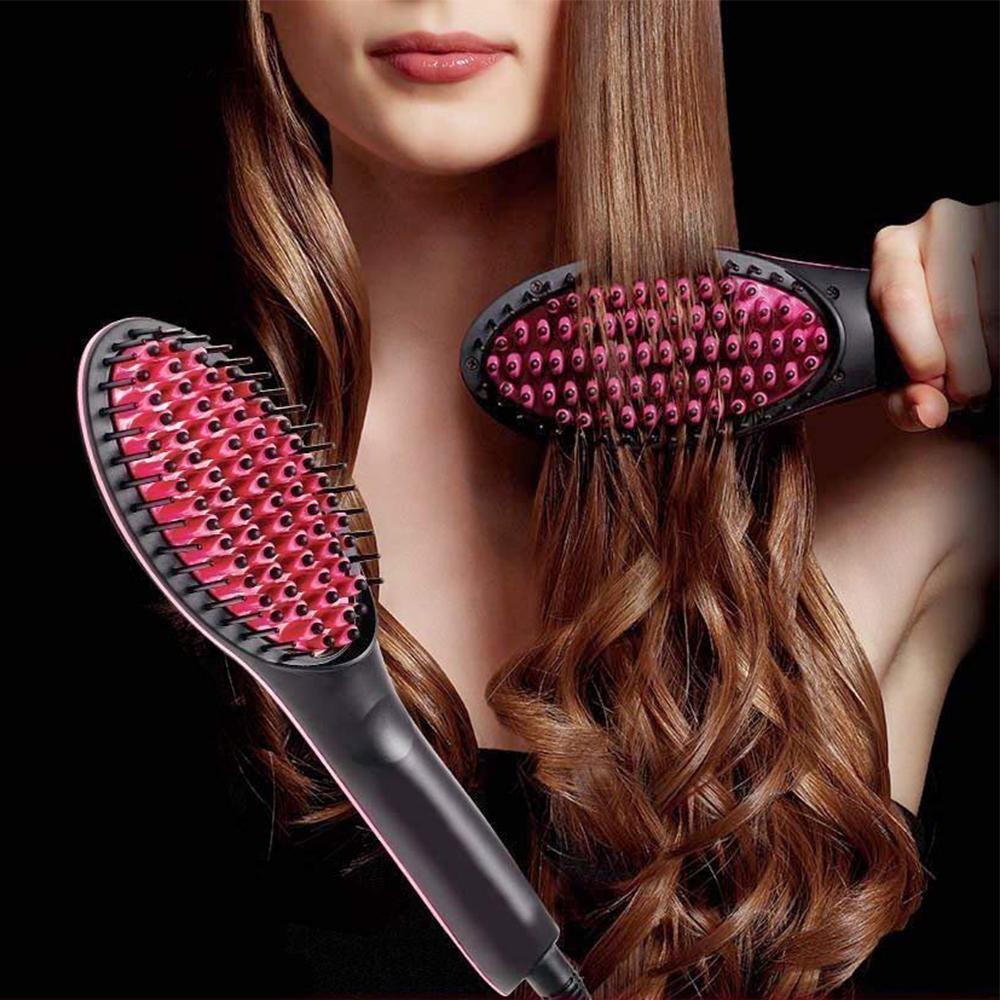 Hair Straightening Brush