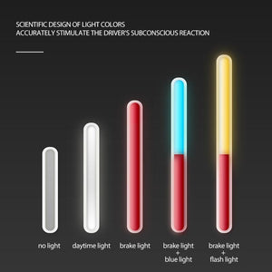 Solar Anti-collision Car Warning Light