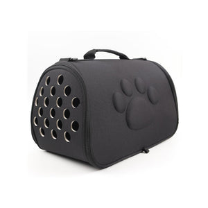 Pet out portable diagonal cross-breathable space bag