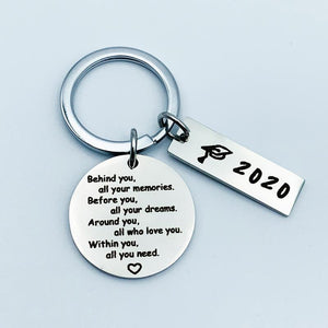 2020 GRADUATION KEYCHAIN