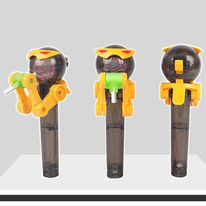 Robot Lollipop Holder