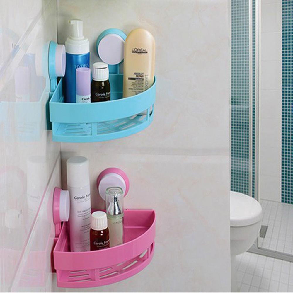 Bathroom Corner Storage Rack Organizer