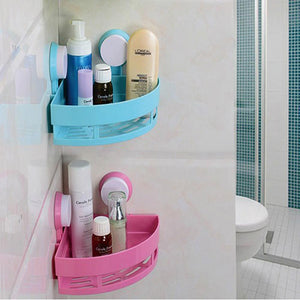 Bathroom Corner Storage Rack Organizer