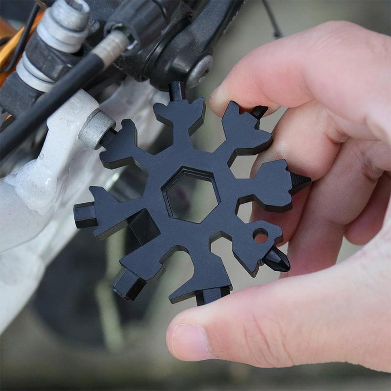 18-in-1 Snowflake Multi-Tool