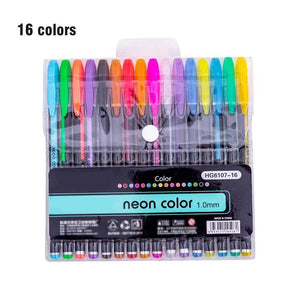 Gel Pen Coloring Set