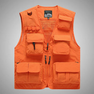 Outdoor Lightweight Mesh Fabric Vest