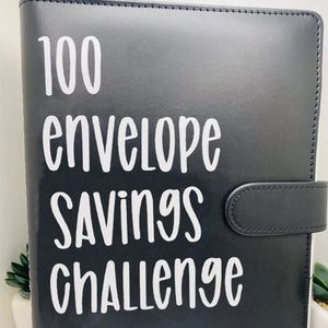 💯100 Envelope Challenge Binder