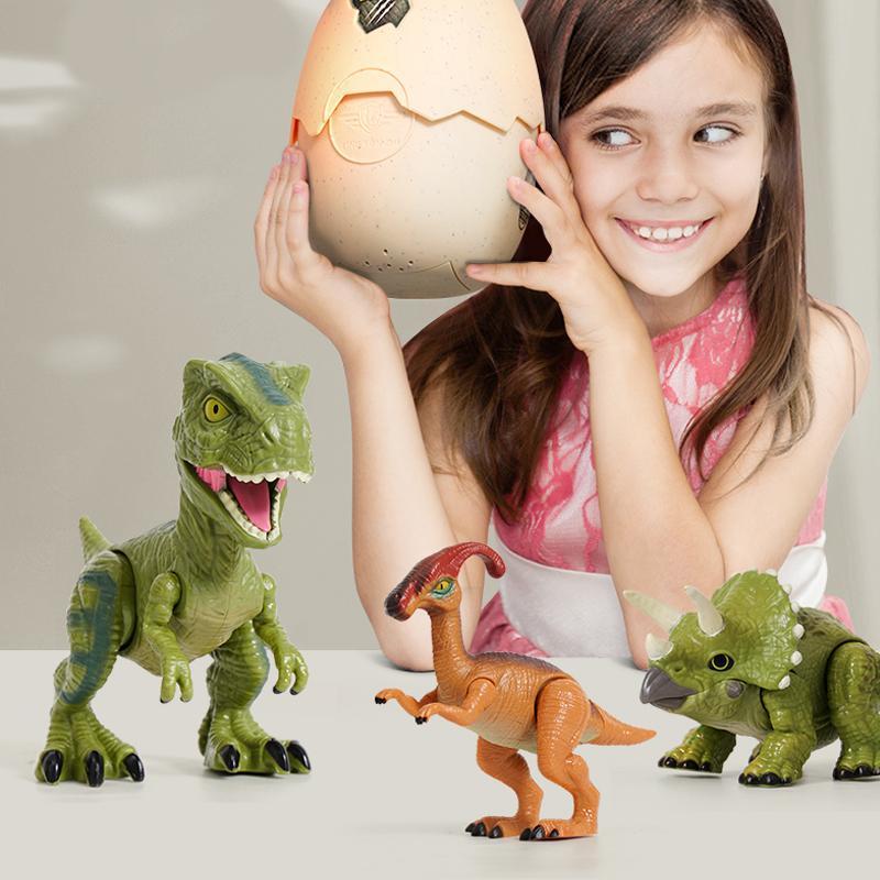 Hatching Egg Dinosaur Toy