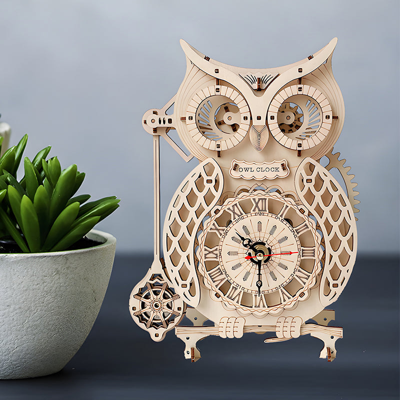 🦉Super Wooden Mechanical Model Puzzle Set