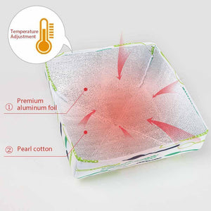 Foldable Insulating Food Cover