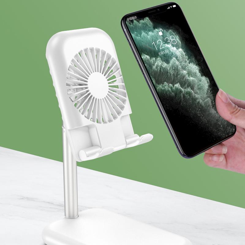 Folding Phone Bracket with Fan