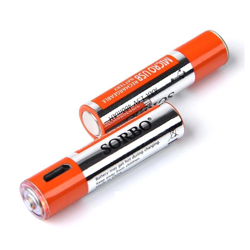 Rechargeable Batteries Usb Port Lithium