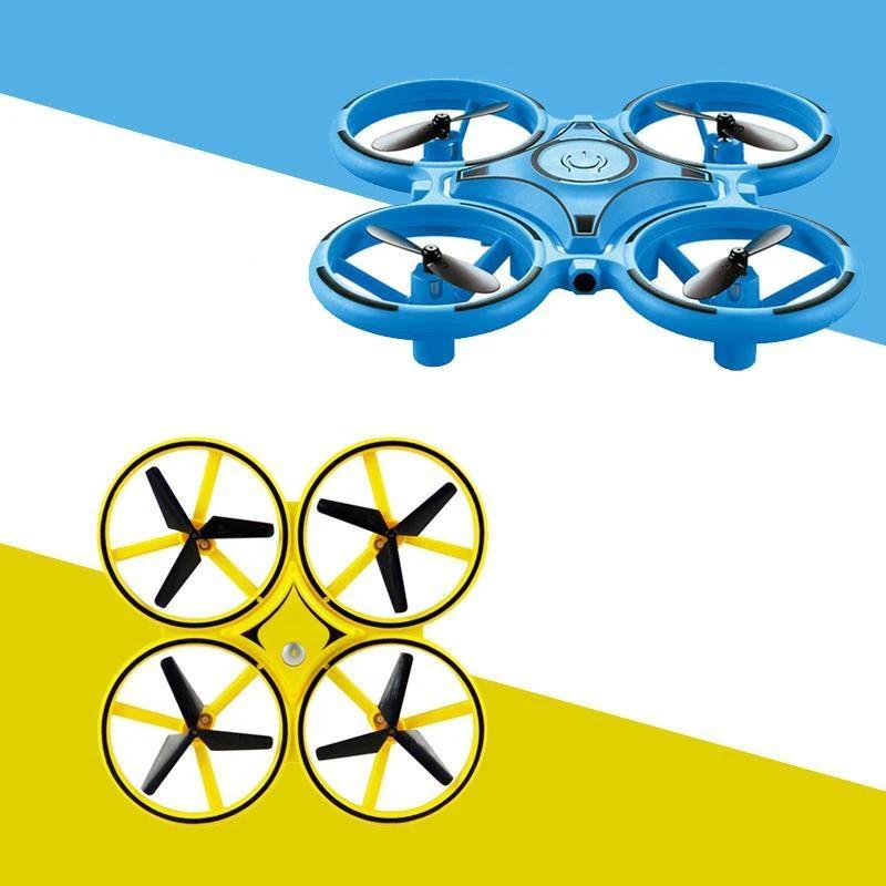 2.4G Gravity Sensor RC Nano Quadcopter