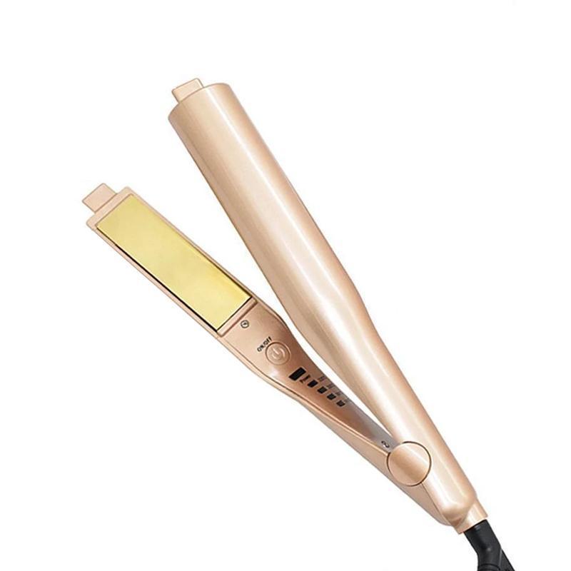 Hirundo 2-IN-1 Silky Hair Straightener & Curling Iron