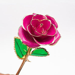 Bloom Eternal 24K Gold Rose