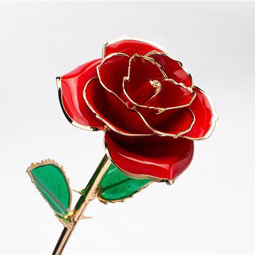 Bloom Eternal 24K Gold Rose