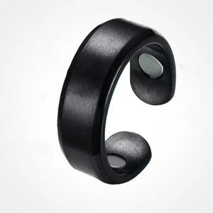 Anti-snoring magnet ring