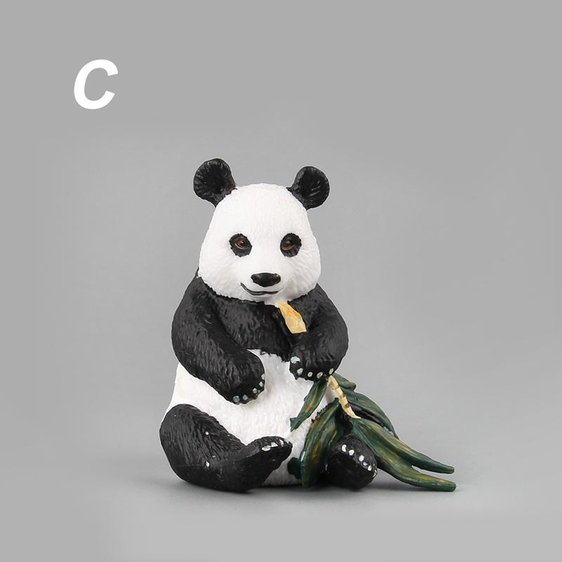 Simulated Panda Decorative Toy