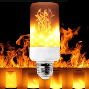 Halloween LED Gravity Effect Fire Light