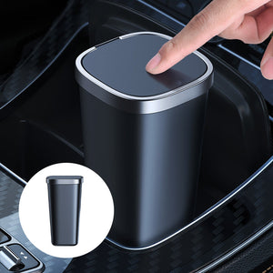 Mini Car Trash Can with Lid