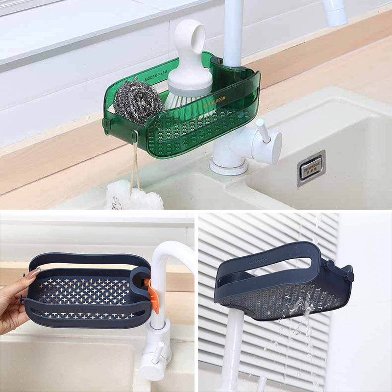 2 in 1 Home Sink Organizer