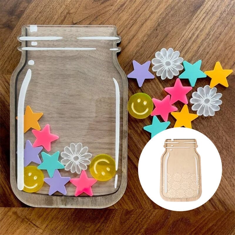 🌟Funny DIY Reward Jar🌟