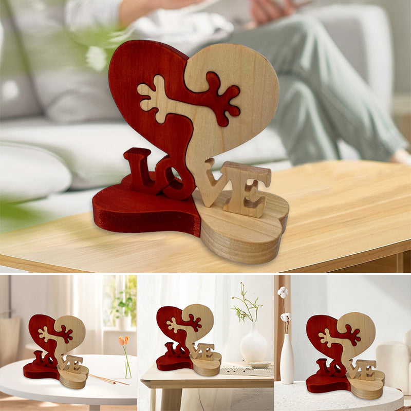 ❤️Wooden Heart of Love Ornament