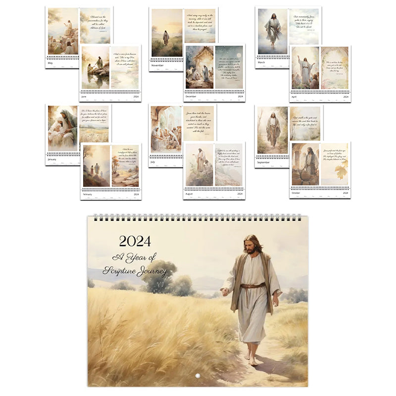 ✝️2024 Jesus Calendar