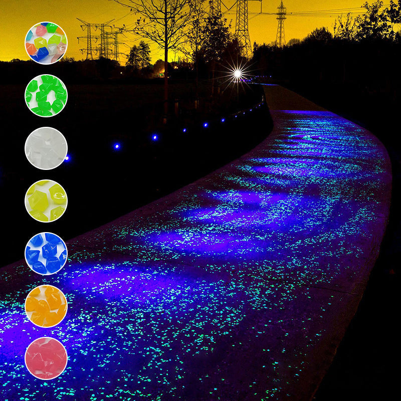 Outdoor Luminous Stones🌟