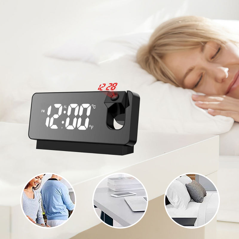 Smart Digital Projection Clock