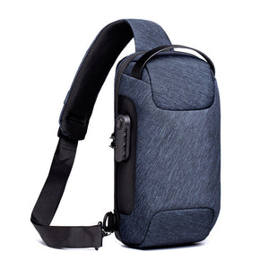 Men's Anti-theft Messenger Bag