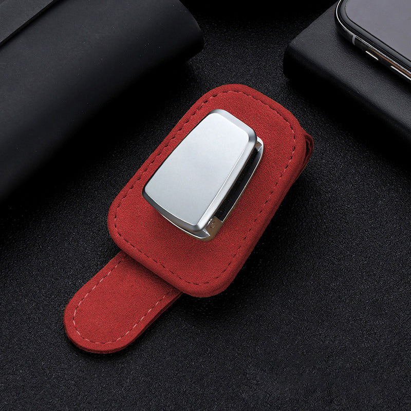 Universal Car Visor Sunglasses Holder Clip