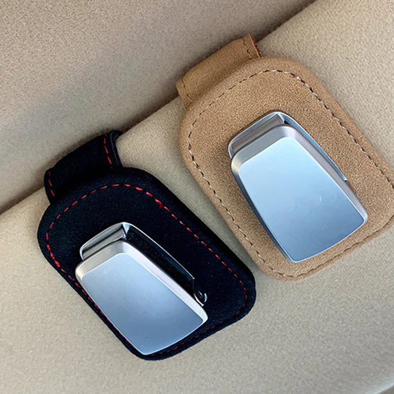 Universal Car Visor Sunglasses Holder Clip