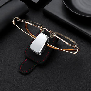 Universal Car Visor Sunglasses Holder Clip