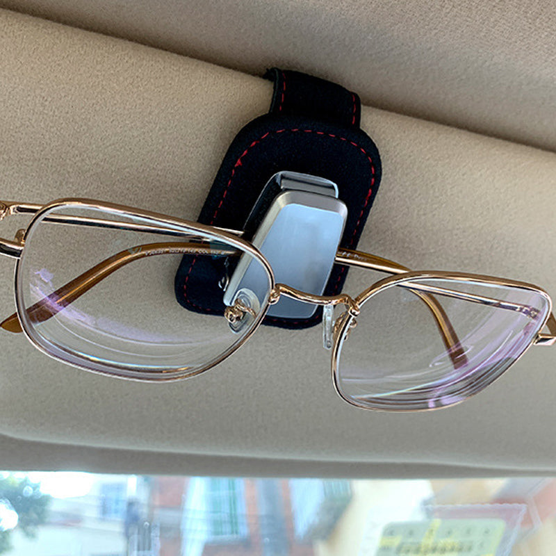 Universal Car Visor Sunglasses Holder Clip